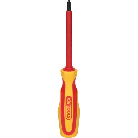 KS Tools ERGOTORQUE VDE PH-Schraubendreher, PH2 (1/3)