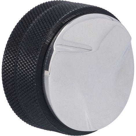 Doppelkopf-Kaffeeauslauf aus schwarzem Edelstahl, 3-Klingen-Tamper, 58-mm-Kaffeewerkzeug (1/5)