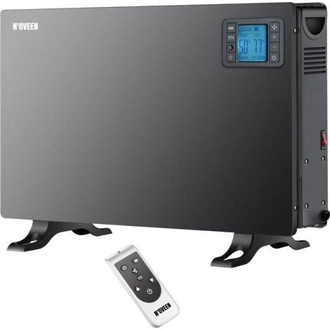 Noveen CH7100 radiador eléctrico negro 2000 W (1/5)