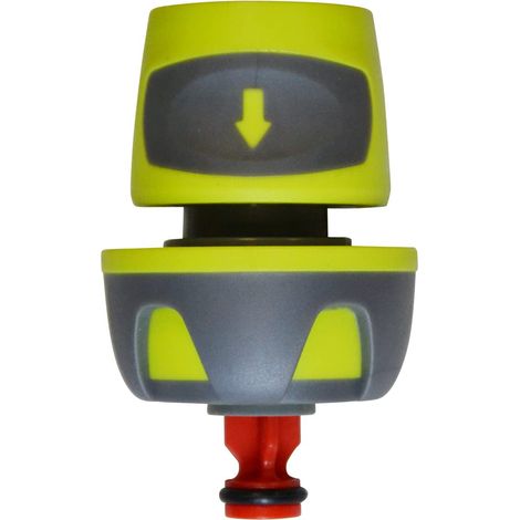 Raccord Rapide Stop BiMatière Jardibric 19 mm (1/3)