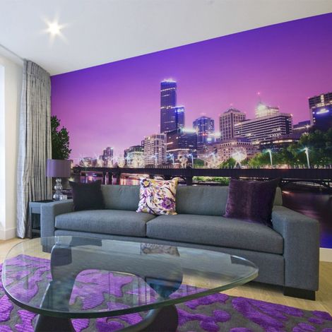 Papier Peint "Yarra River Melbourne II" 270x450cm (1/2)