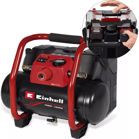 Einhell Te-Ac 36/150 Li Power X-Change Air Compressor 36V (1/5)