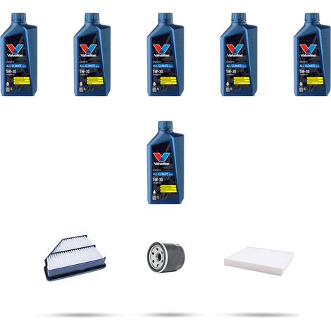 Kit tagliando 3 FILTRI e 6L OLIO compatibile con Hyundai Genesis Coupe 2.0 Turbo 184kw dal 2013 (1/5)