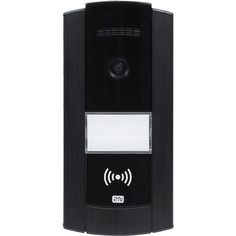 2n Telekommunikation Video-Türsprechanlage Kompakt IP Schwarz 1080p