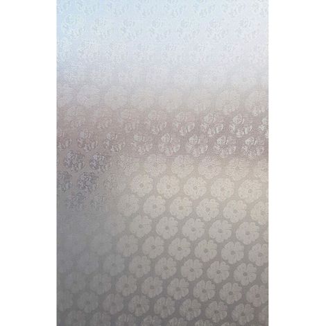 Pellicola Adesiva 3d Fiori Esy10107 Pvc Vetro Cestra Finestre Finestre