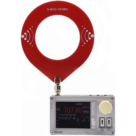 Mini radio DSP TEF6686 avec antenne cadre, radio ESP32 pleine bande JAS (1/5)