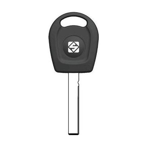 CLÉ DE VOITURE TRANSPONDER VOLKSWAGEN HU162ATE SILCA