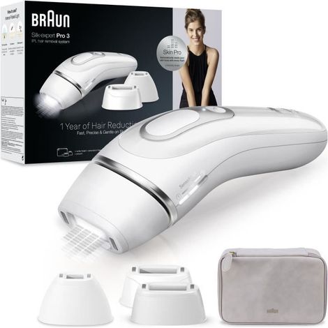 Braun Silk-expert Pro IPL PL3230 Haarentferner weiß/silb (1/5)