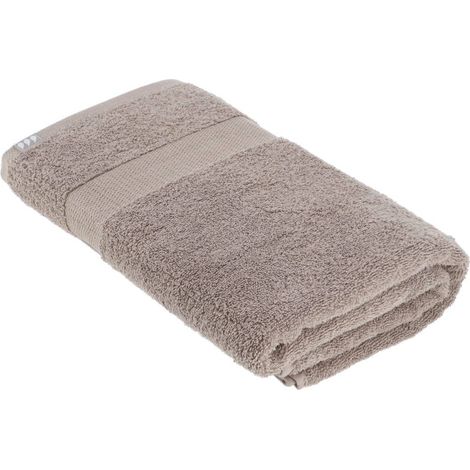 Badetuch 90x150 cm 100% baumwolle - taupe - Tendance