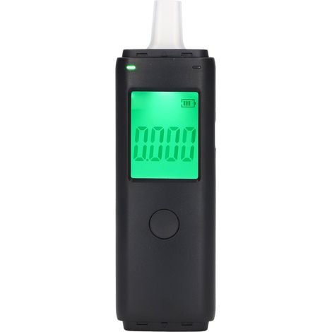 Éthylotest portable avec affichage numérique LED (1/5)