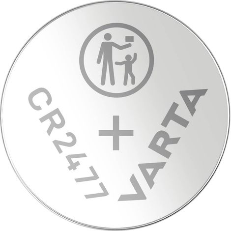 Varta - pile varta cr2477 - lithium - 3v - 6477101401 - (1/7)