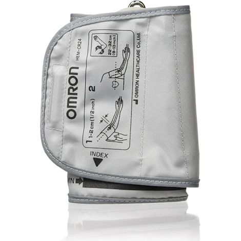 Brassard Tensiomètre - Manchette D-Anneau Large 23-33 cm - Pour Adulte - Précision Clinique - 1 Pièce