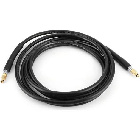 Tuyau de rechange pour nettoyeurs haute pression, tuyau de nettoyage automobile, compatible avec K2, K3, K4, K5 (6 mètres) (1/4)