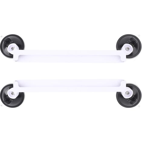 Support de fixation à ventouse pour toit ouvrant, multifonctionnel, puissant et sécurisé, pour camping-car, yacht, berline, SUV, blanc. (1/5)