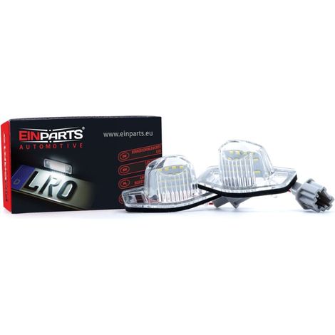 Éclairage LED Intérieur Voiture 6000K Blanc Froid 12V CANBUS pour Honda CR-V III FR-V Insight II FL 5D 3D-Logo Odyssey Stream I Jazz II (1/4)