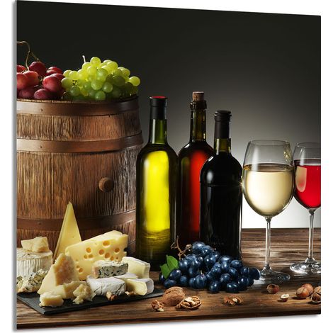 Panneau de verre POUR la cuisine 60x65 (1/5)