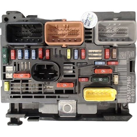 [PRODUIT D'OCCASION] Boite A Fusibles CITROEN C5 ♻️ Ref Oe. Bsmr0200 - Garantie à vie (1/5)
