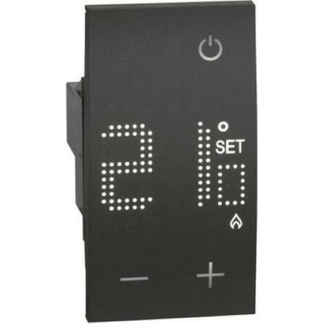 Bticino living now termostato 230v colore nero kg4441 (1/5)
