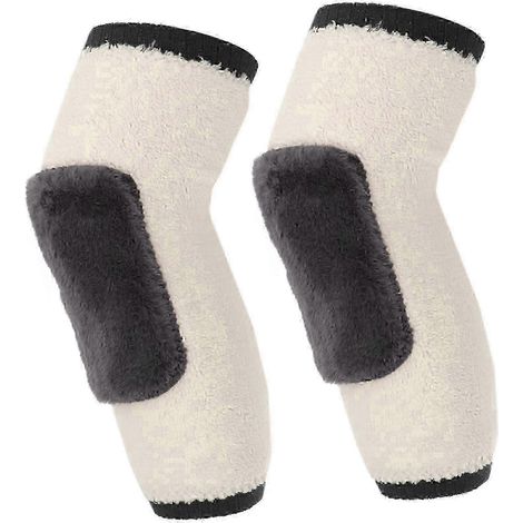 Jambières de compression élastiques pour femmes - Enveloppantes, chaudes pour les genoux, protection trois couches pour les activités de plein air (1/5)