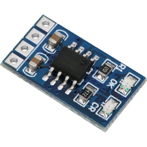 1A 4,2V 3,7V 18650 LiPo Li-Ionen Lithium-Akkuladegerät MPPT Solarladereglermodul (ohne Pin) (1/3)