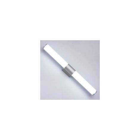 Applique murale LED miroir salle de bain métal verre E14 lampe luminaire de salle de bain avec prise éléctrique