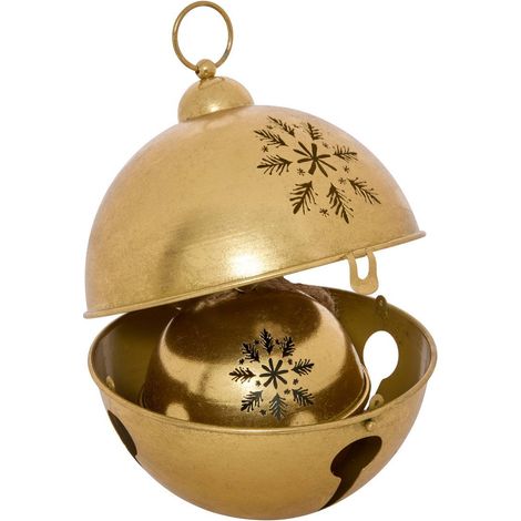 SUSPENSION GLÖCKCHEN GOLD D25 X2 - Feeric lights & christmas