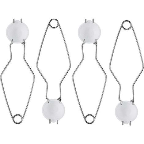 Kit de fusion en céramique (4 pièces) avec pinces pour la fusion du quartz. le soudage du cuivre. de l'or et de l'argent. (1/5)