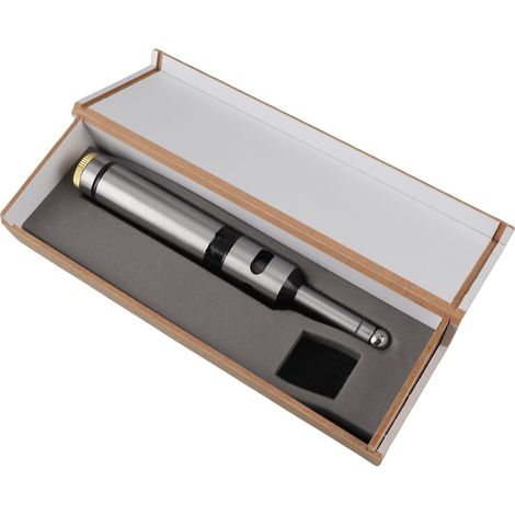 Stainless Steel Detector for CNC and Milling, High Center Detector with 10mm Range, Lathe Tool for Precise Workpiece Alignment (1/5)