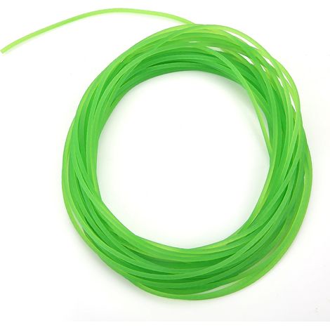 Courroie ronde en polyuréthane, courroie ronde en PU texturé vert, courroie transporteuse industrielle, courroie à joint torique, peut être raccordée à des moteurs électriques et à des courroies de to (1/5)