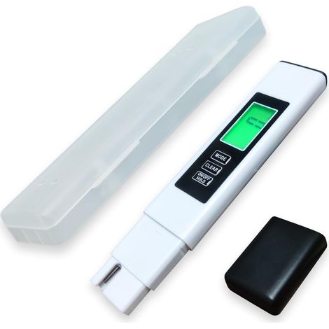 Monitor de pH Wi-Fi 5 en 1, para acuarios, analizador de calidad del agua, pH/densidad específica/SDT/sal/temperatura 24/7, estanques de peces, piscinas de agua salada. (1/5)