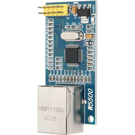 W5500 Ethernet-Netzwerkmodul Hardware TCP/IP 51/STM32 für Mikrocontroller Unterstützung Automatische Antwort (1/5)