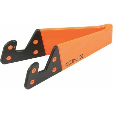 Konig Universal Tablet Holder, Foldable stand - Orange