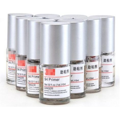Tbest Adhésif Adhérence Promoteur Automobile Mousse Ruban Apprêt Voiture Emballage Application Outil 10mL Haute Résistance À La Chaleur pour Verre En Plastique En Caoutchouc Métal.. (1/5)
