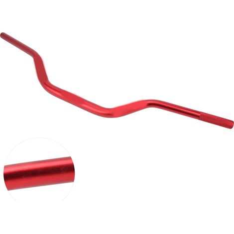 28-mm-Motorradlenker aus Aluminium, eloxiertes Mittelstück, universelles Ersatzteil für CRF230FRed (1/5)