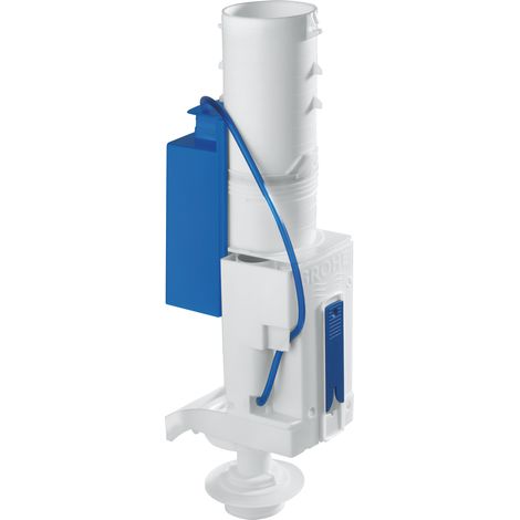 Grohe – Mécanisme de chasse d'eau AV1 – Débit réglable 6-9 l – Sans siège de soupape – 42320000