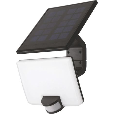 Proiettore Solare con Pannello Orientabile 82 LED 8 Watt 40 800 Lumen Luce (1/3)