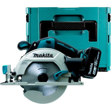 Scie circulaire 18V LXT Ø165 mm (1x6,0 Ah) en MAKPAC - MAKITA DHS680G1J