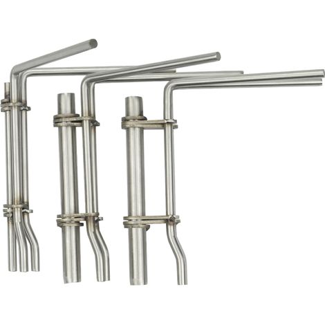 Werkzeug zum Einbau der Kolbenstangendichtung eines Hydraulikzylinders, für den Einbausatz von Kreuzgelenken, Dichtungsdrehwerkzeug-Set – 3-teilig