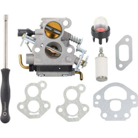 Carburador completo para soplador y motosierra, pieza de repuesto compatible con Husqvarna 235 236E 240E. (1/4)