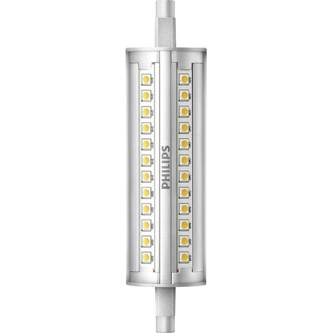 Philips Lighting 77369400 LED EEK D (A - G) Stabform 14 W = 120 W Warmweiß (Ø x L) 2.9 cm x 11.8 cm (1/3)