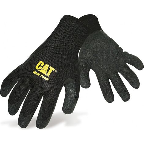 Filiyano-Gants thermiques Caterpillar 17410 Gripster / Gants homme / Taille L Noir
