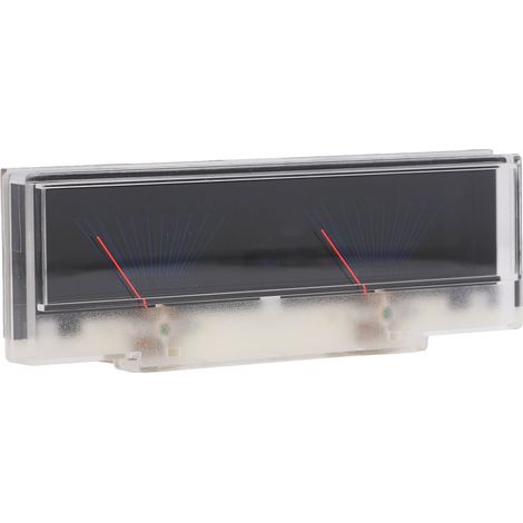 VU-Meter-Anzeigegerät mit blauer LED-Hintergrundbeleuchtung (1/5)