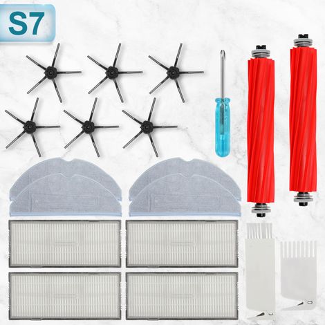 SWANEW Kit di accessori per Xiaomi Roborock S7 T7 T7S T7S Plus Robot Vacuum Ricambi (1/5)