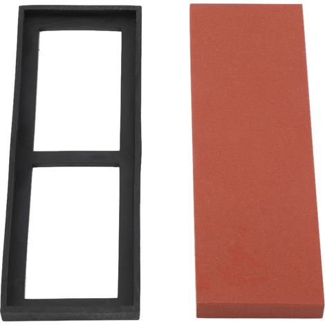 Pierre A Affuter - Grain 800 - Avec Base Antiderapante - Pour Couteaux De Cuisine Et Outils - 1 Piece (1/5)