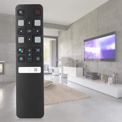 Télécommande universelle pour TCL RC802V FMR1 UR6, compatible avec modèles 65P8S 49S6800FS 49S6510FS (1/5)
