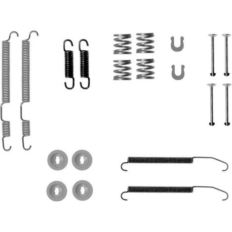 Kit d'accessoires, mâchoire de frein Textar 97048900 CHEVROLET