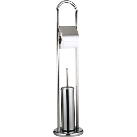 Maurer Porte rouleau escobillero acier inoxydable 62 cm