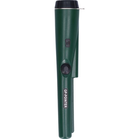 Détecteur de métaux professionnel portable et étanche avec lumière LED vert militaire (1/5)