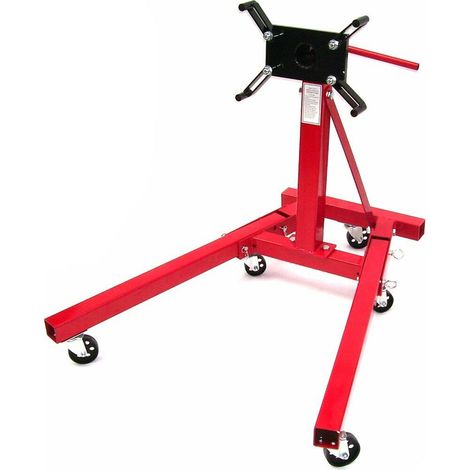 06170 Motorständer 900kg Motorenständer Motorhalter Getriebehalter Montagestand (1/4)