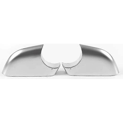 22873005 22873006 Chrom Schwarz Links / Rechts Außenspiegel Rückspiegelabdeckung Untere Halterung Für Tesla Model 3 2017-2022--Chrom P